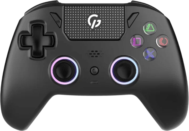 Беспроводной геймпад GamePro GPS20B 2.4G/BT 5.1/USB (Switch/PC/PS/iOS/Android) RGB Black