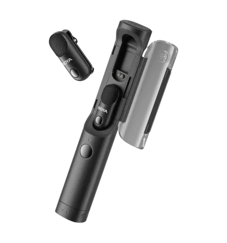 Бездротовий мікрофон BOYA Magic-07 Type-C Black