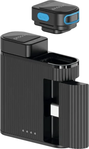 Бездротовий петличний мікрофон Proove DualCast Black (PDWM00002001)