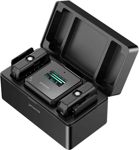 Бездротовий петличний мікрофон Proove Forum Black