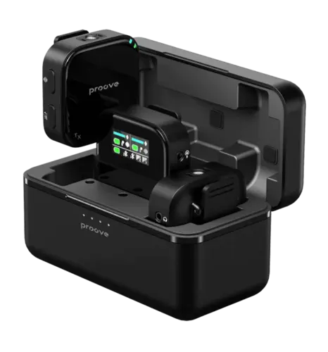 Бездротовий петличний мікрофон Proove Studio (PSWM15000201)