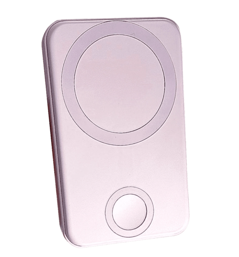 Бездротовий PowerBank 2in1 з підставкою (Purple)