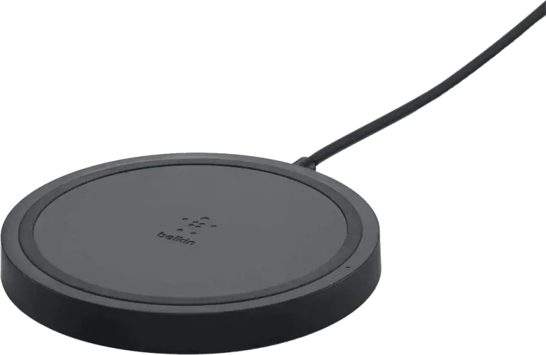 Беспроводное ЗУ Belkin Pad Wireless Charging Qi, 5W, black (F7U067VFBLK-APL)