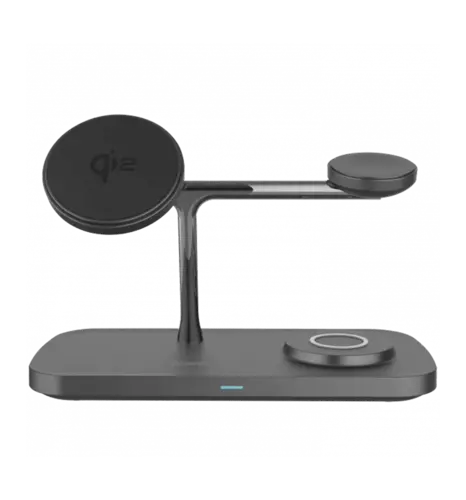 Бездротовий ЗП Proove Magnetic Field Pro 3 in 1 Qi2