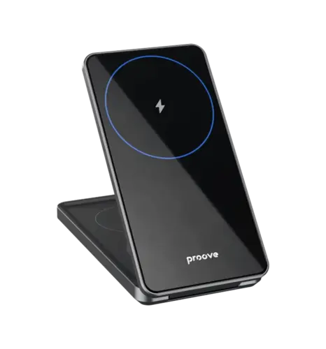 Беспроводное ЗП Proove Metal Edge 3 in 1 (gray)
