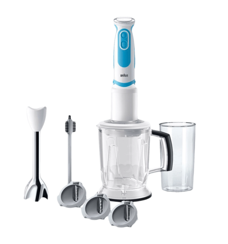 Блендер BRAUN MQ 5260 WH BL