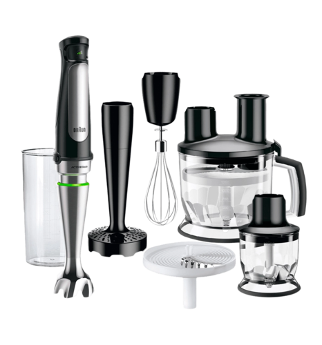 Блендер BRAUN MQ 7087 X BK ДУБЛЬ