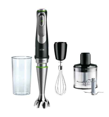 Блендер BRAUN MQ 9135 XI ДУБЛЬ