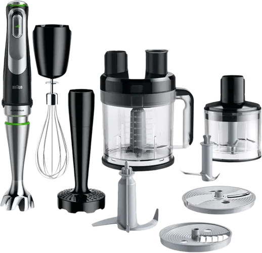 Блендер BRAUN MQ 9187 XLI BK