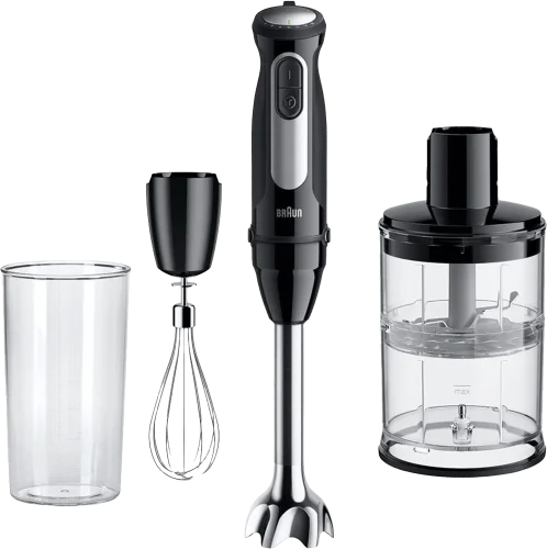 Блендер погружной BRAUN MQ 55254 MBK