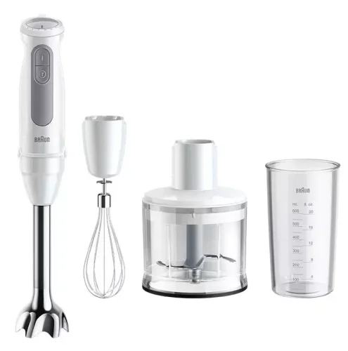 Блендер занурювальний BRAUN MQ 50236 MWH