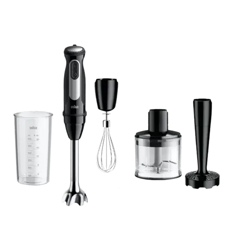 Блендер погружной Braun MultiQuick MQ55307MBK