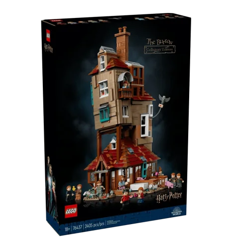 Блоковий конструктор LEGO Harry Potter Барліг. Колекційне видання (76437)