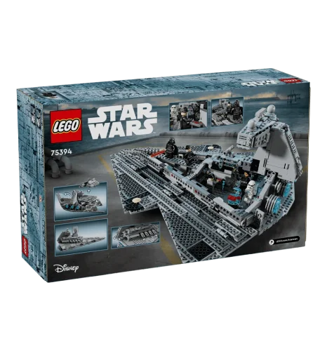 Блоковий конструктор LEGO Star Wars Імперський зоряний руйнівник (75394)