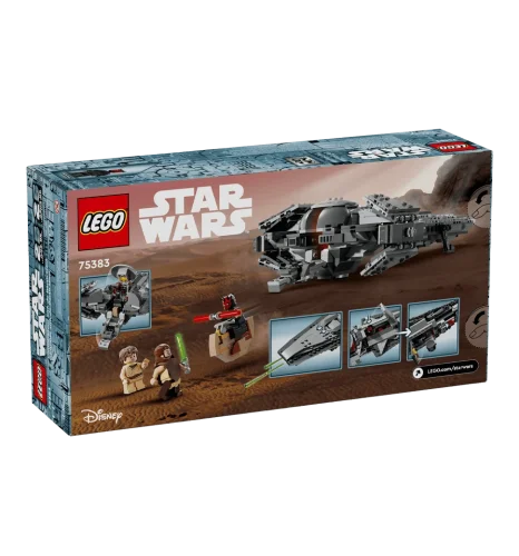 Блоковий конструктор LEGO Star Wars Сітх-шпигун Дарта Мола (75383)