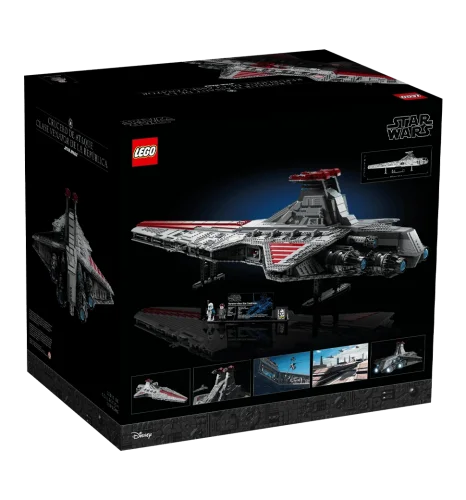 Блоковий конструктор LEGO Star Wars Ударний крейсер типу Венатор (75367)