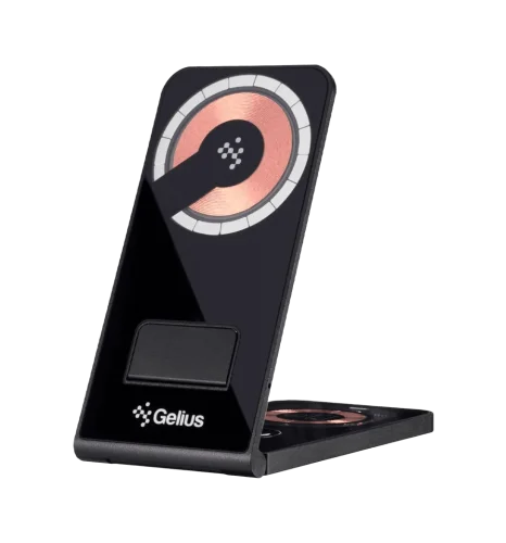 БЗП Gelius Incredible Series Union 3in1 15W Black (GP-WC010)