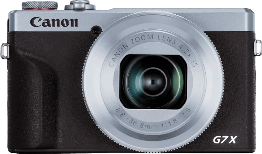 Canon PowerShot G7 X Mark III Silver (3638C013)