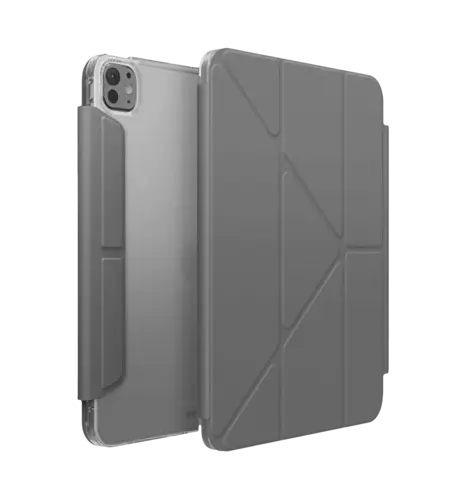 Чехол UNIQ CAMDEN CLICK case iPad Pro11 UNIQ-PDP11-CAMRGRY – Rhino Grey