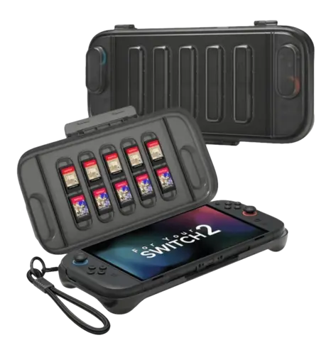 Чохол амортизуючий JSAUX PC0116 для Nintendo Switch 2 Чорний