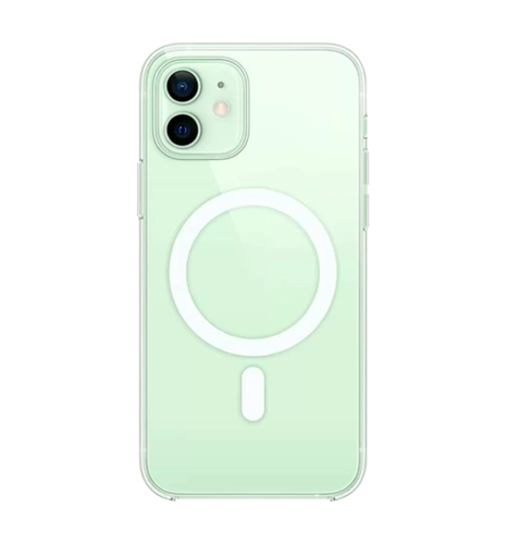 Чoхол Apple Clear Case with MagSafe iPhone 12/12 Pro (MHLM3)