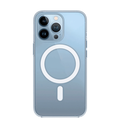 Чохол Apple High copy 13 Pro Clear Case MagSafe