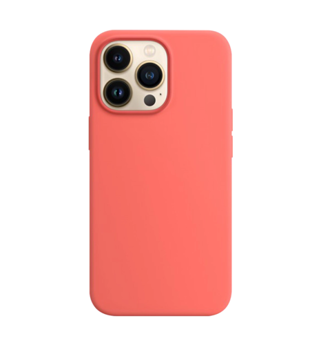 Чохол Apple High copy 13 Pro MagSafe Силікон Pink Pamelo