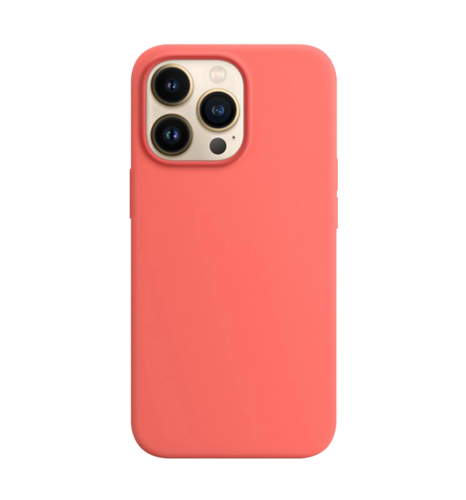 Чохол Apple High copy 13 Pro Max MagSafe Силікон Pink Pamelo