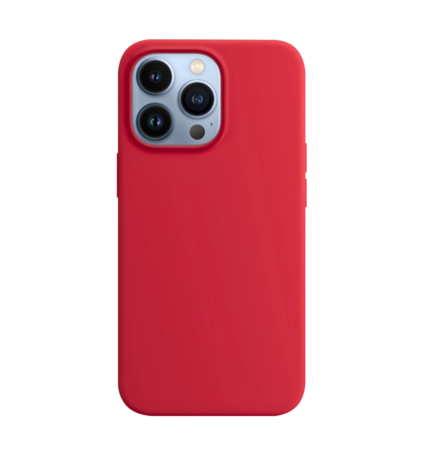 Чохол Apple High copy 13 Pro Max MagSafe Силікон Red