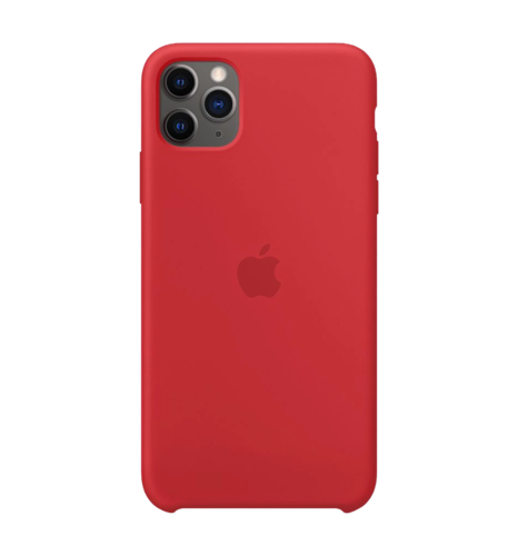 Чехол Apple Iphone 11 Pro Max Silicone Case Red (MXYV2)