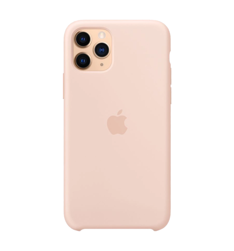 Чехол Apple Iphone 11 Pro Silicone Case Pink Sand (MWYM2)