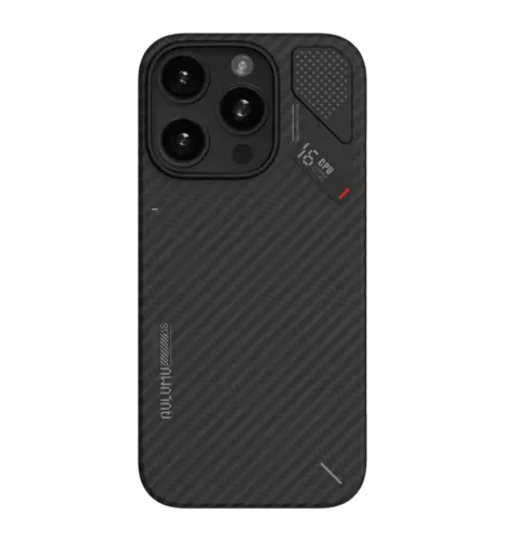 Чохол AULUMU A16 Aramid Fiber Case for iPhone 16 Pro Max Black (A16-AF-BK-PM)