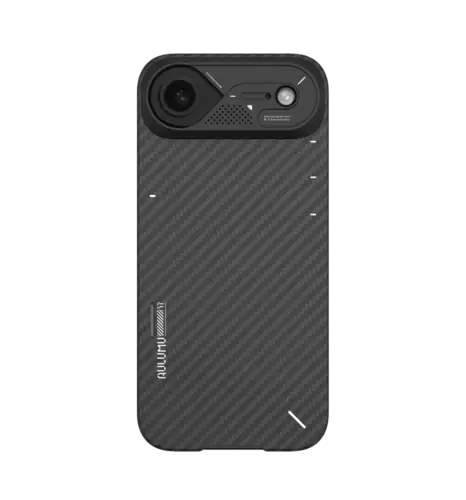 Чохол AULUMU A17 Aramid Fiber Case Aramid Fiber case only for  iPhone 17 Air Black