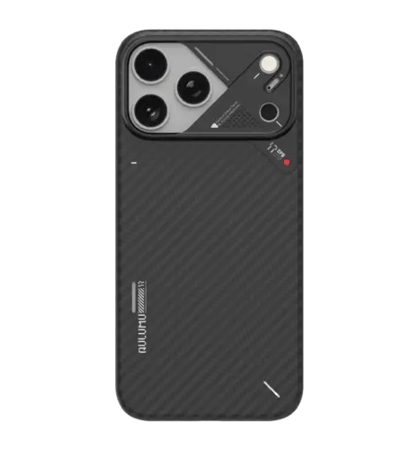 Чохол AULUMU A17 Aramid Fiber Case Aramid Fiber case only for  iPhone 17 Pro Max Black
