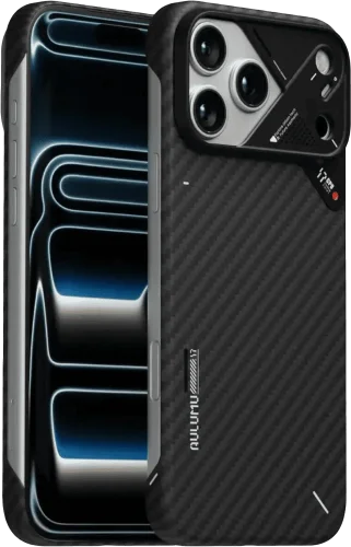 Чохол AULUMU A17 Aramid Fiber Case only for iPhone 17 Pro Black