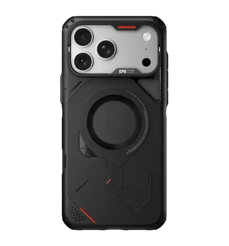 Чохол AULUMU A17 Rugged case Rugged Case only for iPhone 17 Pro Max translucent gray