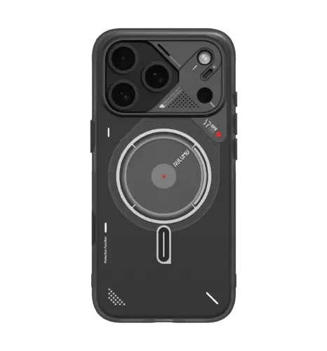 Чохол AULUMU A17 TPU IMD case TPU IMD case only for iPhone 17 Pro Max White