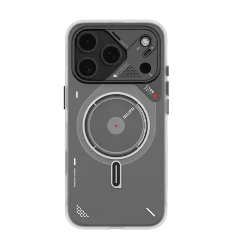 Чохол AULUMU  A17 TPU IMD case TPU IMD case only for iPhone 17 Pro Translucent White