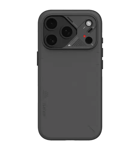 Чохол AULUMU A17 vegan leather case  vegan leather case only for iPhone 17 Pro Black