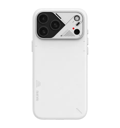 Чохол AULUMU A17 vegan leather case  vegan leather case only for iPhone 17 Pro Max White