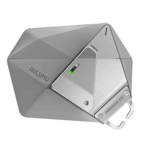 Чохол AULUMU A39 Case for AirPods 3 Pro,Gray Transluent gray UA-A39-GR