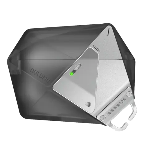 Чохол AULUMU A39 Case for AirPods 3 Pro,Translucent Gray black UA-A39-TG