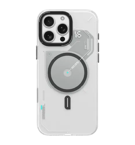 Чохол AULUMU Frosted  Сase for iPhone 16 Pro White (A16-TPU-CR-PRO)