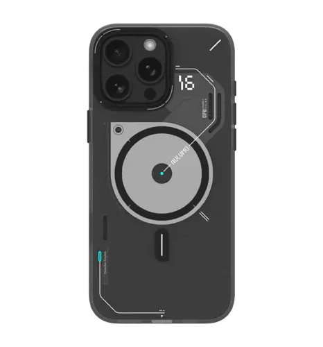 Чохол AULUMU Frosted  Сase for iPhone 16 Pro Gray (A16-TPU-GY-PRO-B)