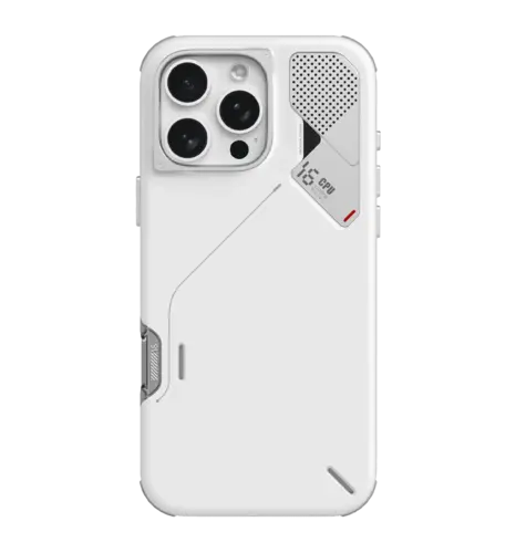 Чохол AULUMU Shock Proof Сase for iPhone 16 Pro Max White (A16-SP-WT-PM-B)