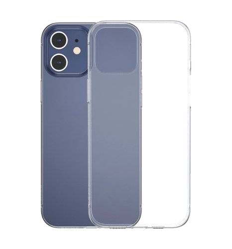 Чохол Baseus Simple 12 mini Transparent Clear (ARAPIPH54N-02)