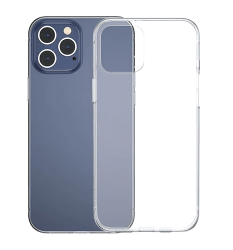 Чохол Baseus Simple 12 Pro Max Transparent Clear (ARAPIPH67N-02)