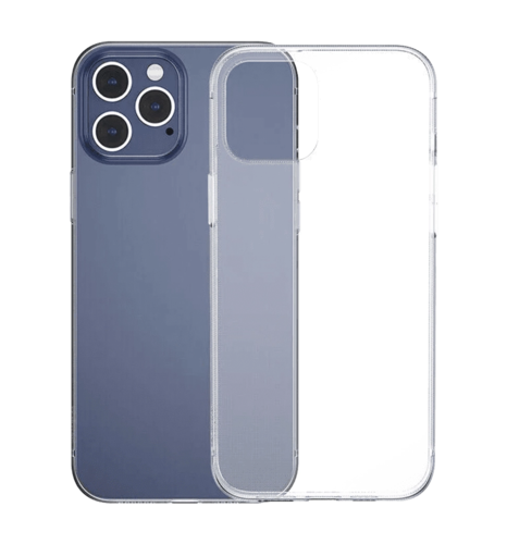 Чохол Baseus Simple 12/12 Pro Transparent Clear (ARAPIPH61N-02)