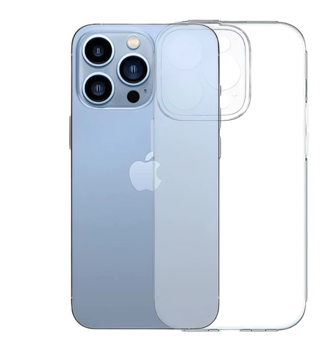 Чохол Baseus Simple 14 Pro Max Transparent Clear (ARAJ000902)