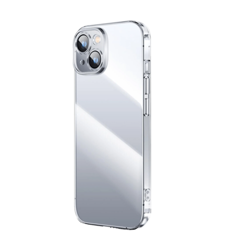 Чехол Baseus Simple 15 Plus Transparent Clear